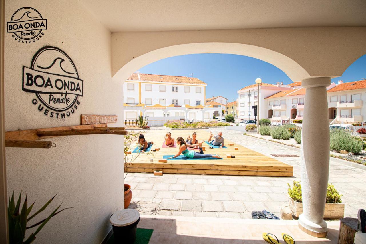 Boa Onda Guesthouse Atouguia Da Baleia Exterior photo